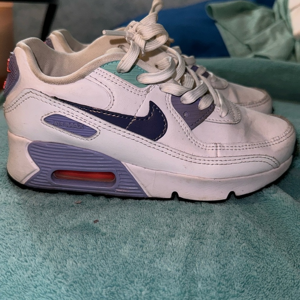 Little girls Nike air max